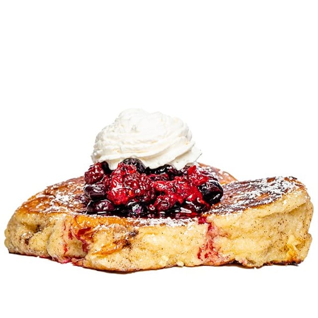 Bacon Bitch French Toast.