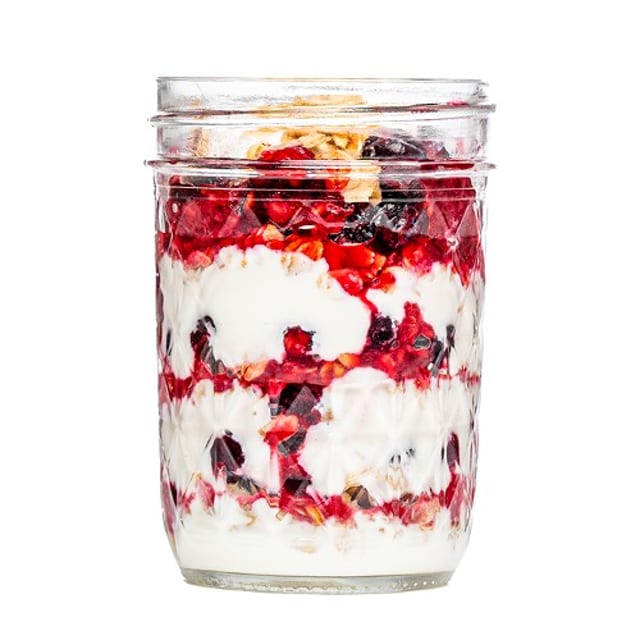 Yogurt Parfait.