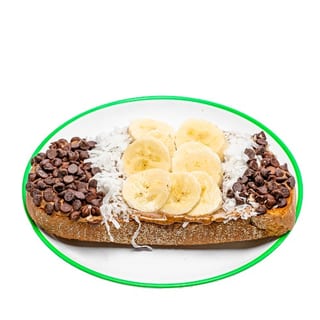 Almond Butter Toast