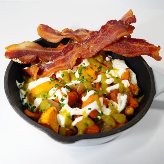 Sweet Potato Hash.
