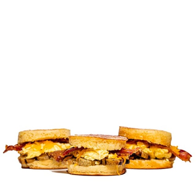 Maple Griddle Sliders.