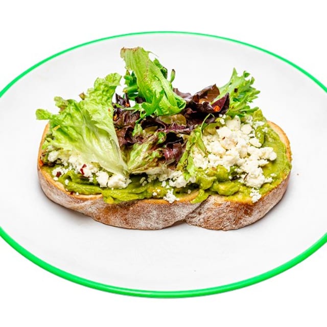 Avocado Toast.
