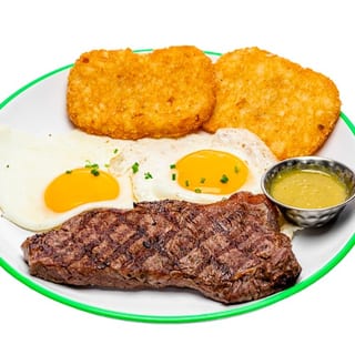 Steak and Eggs