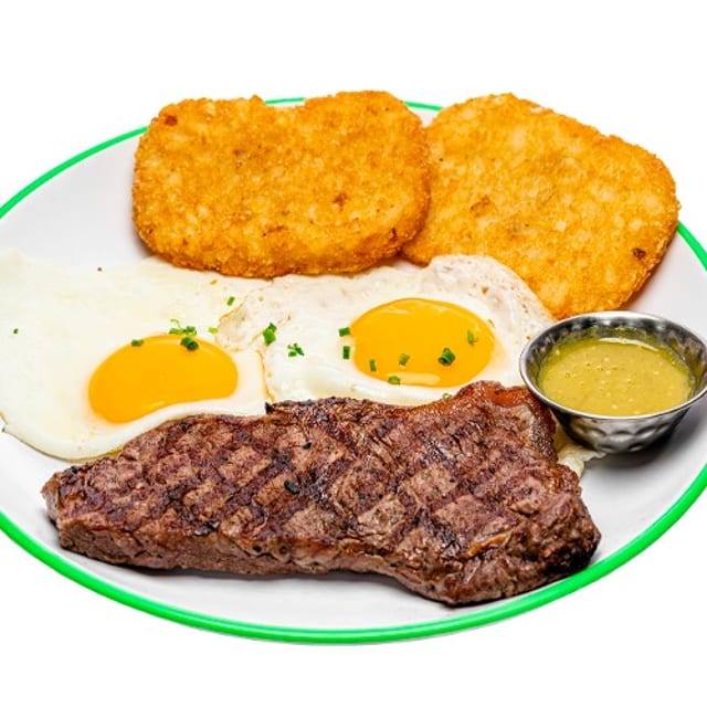 Steak and Eggs.