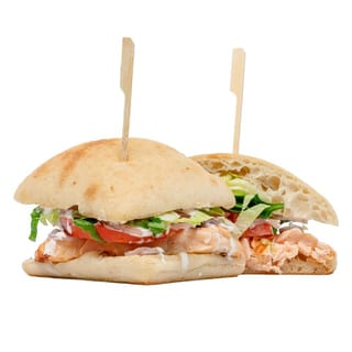 Grilled Salmon Sandwich